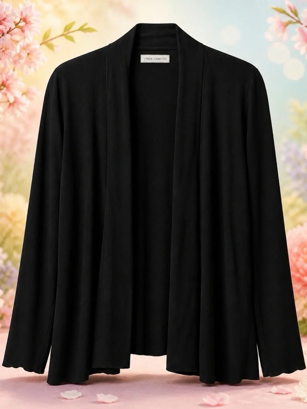 Dana Buchanan Open Front Cardigan 1XL